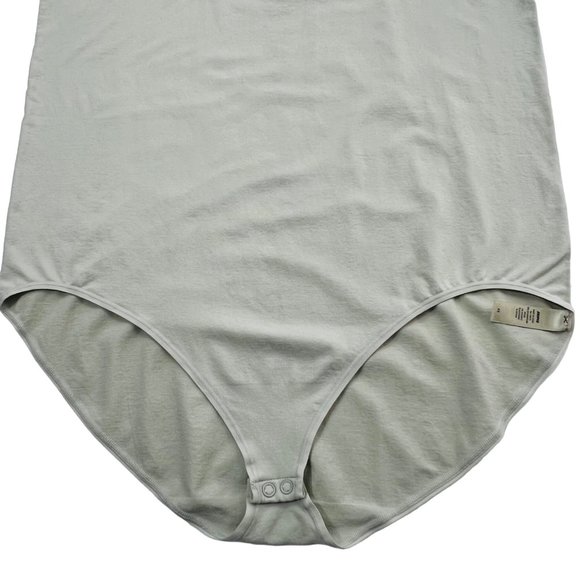 SKIMS Light Essential Scoop Neck Bodysuit NEW Agave Womens 4X - Picture 6 of 13